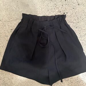 Babaton Aritzia Dress Shorts Black